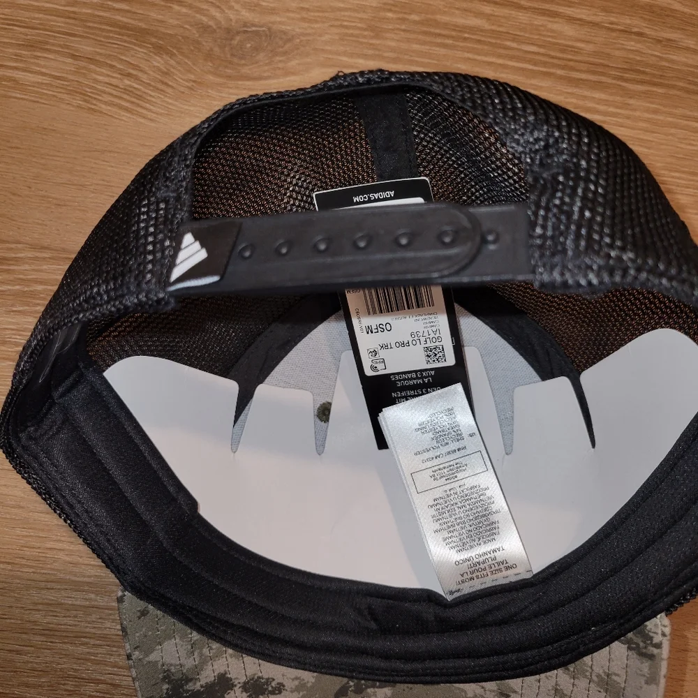 adidas golf hat